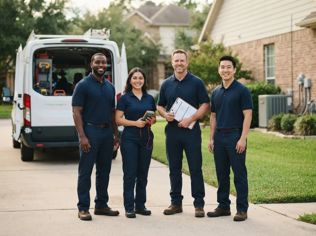 Certified HVAC technician near Thomasville, AL